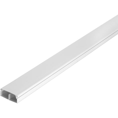 DEBFLEX - MOULURE BICANALE 50X20 MM 2M BLANC - 436010