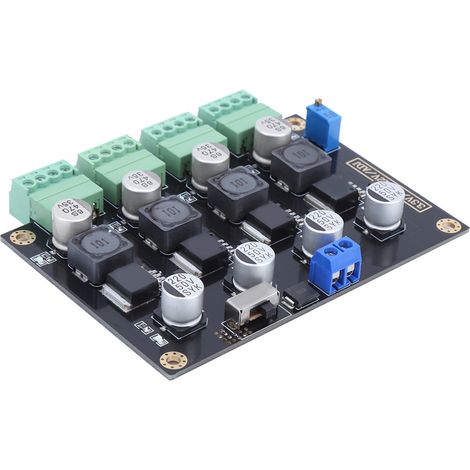 Module d'alimentation à découpage multicanal réglable pour composants électroniques 5V-40V (1/5)