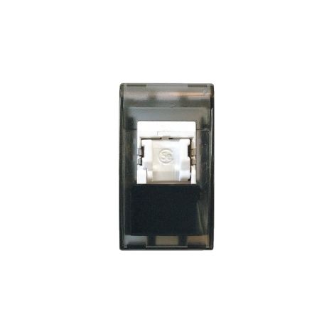Ave presa rj45 cat5 enhanced noir connettore per telecomunicazioni 45329c5e