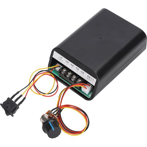 Drehzahlregler für Gleichstrommotoren 10–55 V 40 A, PWM-Regler mit Rechts-/Linkslauf, Blockierschutz, EW87 (1/5)