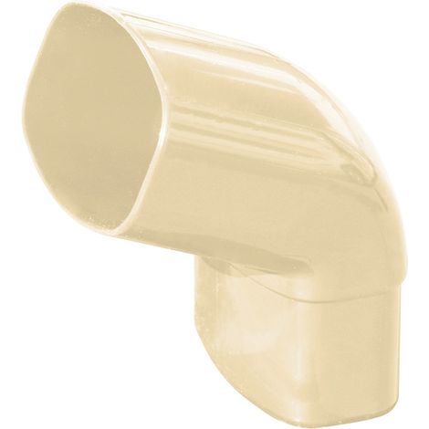 Coude PVC 67°30 MF pour tube BEST Ø92x57 - sable - First Plast