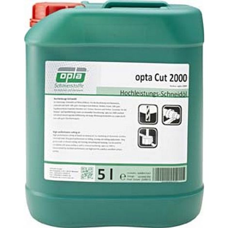 opta aceite de corte de alto rendimiento Cut 2000 5 l - 600847562