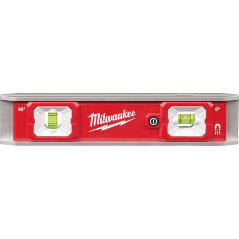 Livella Torpedo Led 23cm Milwaukee 4932498742 Magnetica