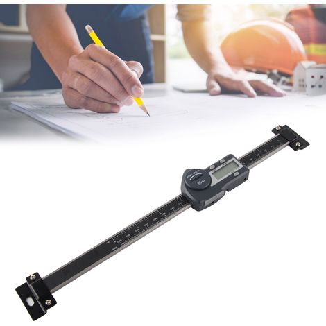 SHSIWI IP54 wasserdichter digitaler Messschieber zur Höhenmessung (0-200 mm) (1/5)