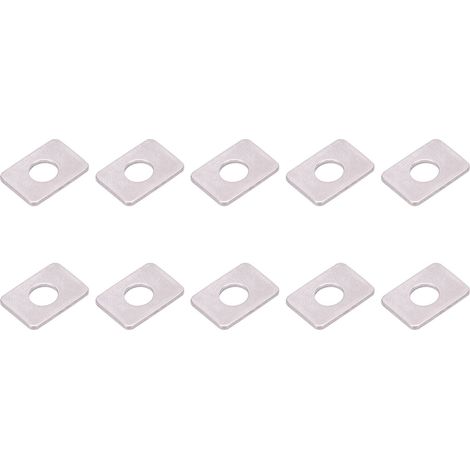 50 Pièces Joints d'Étanchéité pour Compresseur d'Air Sans Huile, Accessoires de Valve Silencieuse