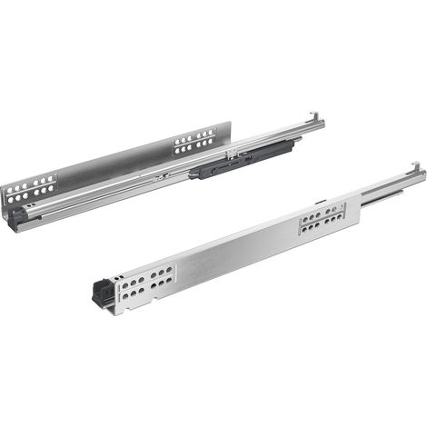 Vollauszug Quadro YOU M (30 kg) mit Silent System, 270 mm, links (1/3)