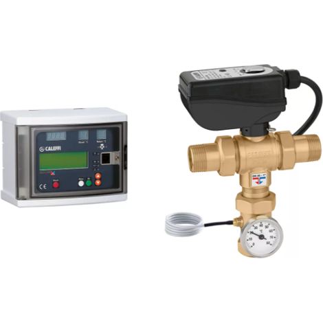 Elektronischer Mischer mit thermischer Desinfektion 1" LEGIOMIX Caleffi 600061 1"