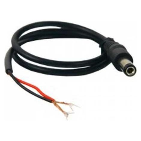 Cable rouge noir alimentation parallele 50 cm (1/2)