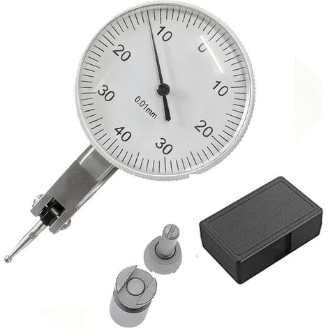 Comparateur à Levier 0-0.8mm Précision 0.01mm Métal (1/5)