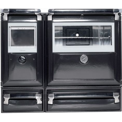 COCINA CERRADA LACUNZA MODELO VULCANO 7T ENCIMERA DE FUNDICION (1/5)