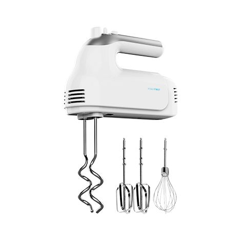 Cecotec Robot Pétrisseur PowerTwist 500 Gyro. Bol Auto-giratoire avec 3.5 L de Capacité, 5 Niveaux de Vitesse, Fonction Turbo