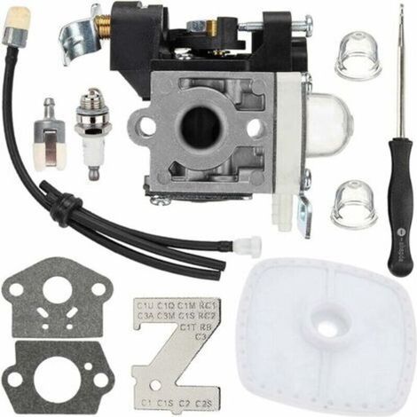 Carburateur PB250 pour souffleur de feuilles Echo PB250LN PB-250 ES250, remplace RB-K106, A021003660, A021003661, avec filtre à air, joints de ligne de carburant, outil de réglage du carburateur (1/5)