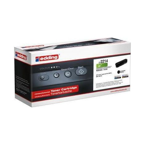 EDDING Toner edding kein Originalzubehör Kompatibel mit: HP 415X EDD-2214 ca. 7.500 Seitenschwarz (1/2)