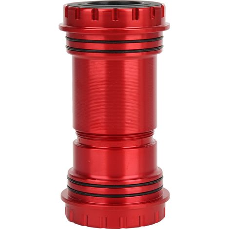 ZTTO BB30 Alliage Vélo Intégré Vis Filetée Roulement Verrouillage Boîtier Pédalier Accessoire Vélo (Rouge) (1/5)