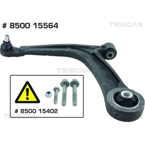 Bras de liaison, suspension de roue Triscan 8500 15564 ABARTH 50708823 50709579