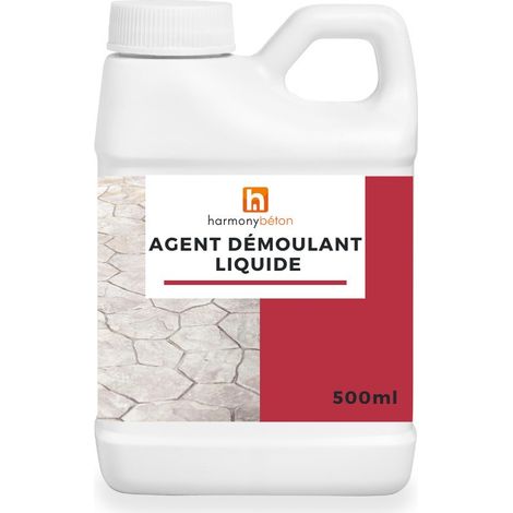 Harmony Agent démoulant liquide incolore - 500 ml - Harmony Béton