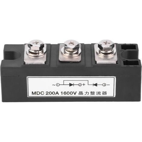 Pont Redresseur - 200 A - 1600 V - Pour Onduleur - 1 Unite (1/5)