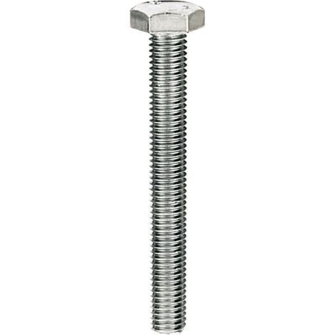MASIDEF - 15 VITI PER METALLO TESTA ESAGONALE IN INOX M5 X25