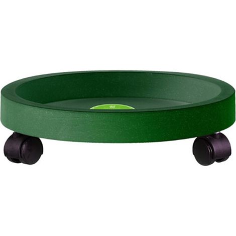 Soucoupe pour plante, plateau en plastique léger et robuste, multifonctionnel, pour pots de fleurs d'intérieur et d'extérieur. (1/5)
