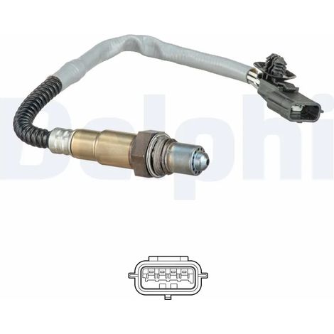 Sonde lambda Delphi Technologies ES20680-12B1 RENAULT 8200632571