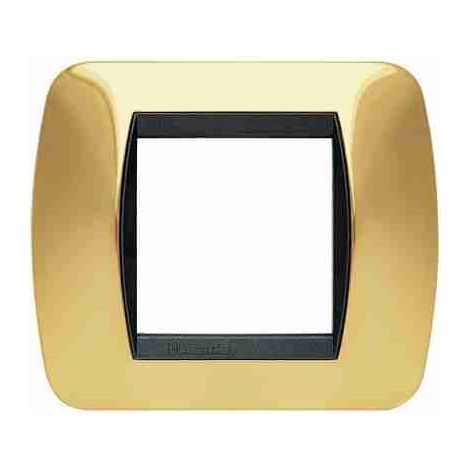 Plaque à 2 modules BTIL4802OR Livinglight