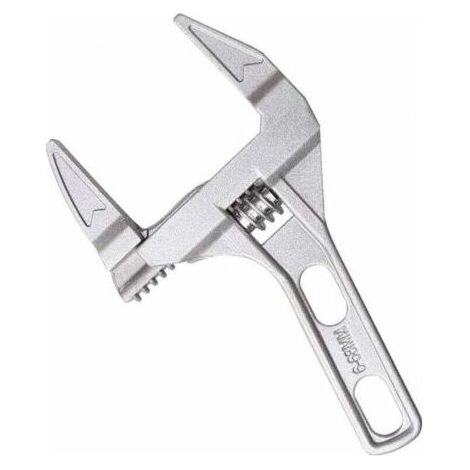 Clés à molette 6-68mm Clé à mâchoire large Clé de salle de bain Outils à main en alliage d'aluminium pour serrer ou desserrer les écrous et les boulons (1/4)
