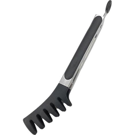 Pince à steak en forme de peigne, pince antidérapante pour servir le pain et les aliments, pince à barbecue, accessoire de cuisine (1/5)