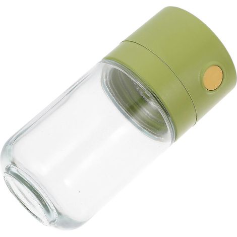 Pots à épices en verre transparents pour la cuisine (lot de 3) (1/5)