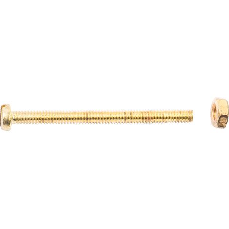 Connex Radioschrauben M2 x 25 mm Schlitz - 20 Stk. Radioschrauben (1/2)