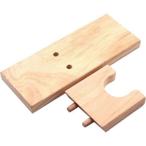 Support pour colle thermofusible, cadre de support pour colle thermofusible, outil, étagère en bois pour colle thermofusible, étagère de rangement en bois, organisateur de colle, étagère de rangement, (1/5)