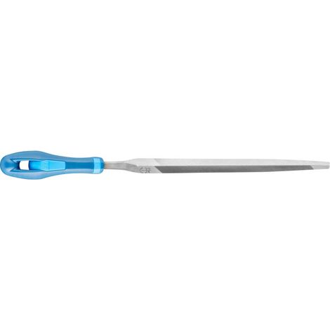 PFERD 11274127 Lima per sega triangolare a taglio 2 incl. Impugnatura per lima Lunghezza 125 mm 1 pz. (1/2)