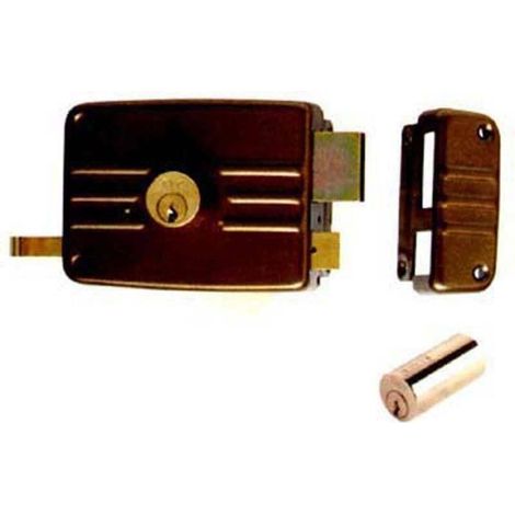 ISEO SERRATURA CILINDRO FISSO 432/50/2 (1/2)