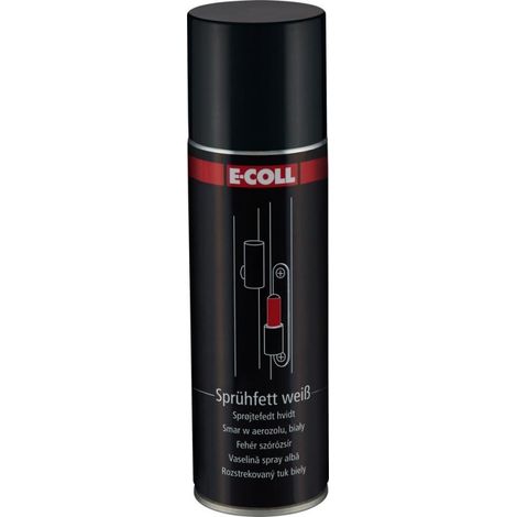 Spruzzare Il Grasso 300Ml Bianco E-Coll Ee (Per 6) (1/4)