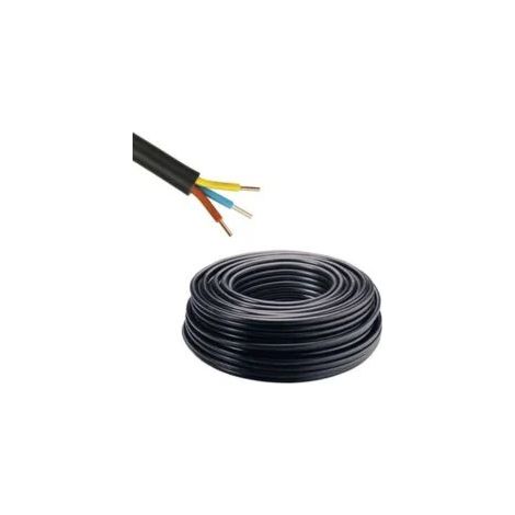 Câble électrique – RO2V / R2V – 3G 2,5mm² – Couronne de 50m - RO2V3G2,5x50