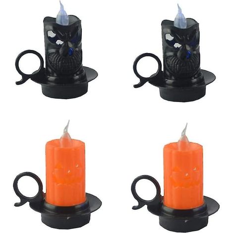 Lumières LED, guirlandes lumineuses d'Halloween Wicand (1/5)