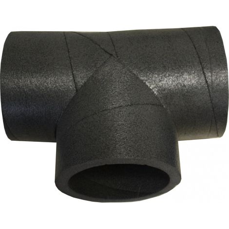 Té polyéthylène isolé - TER ISO 160/125 S&P UNELVENT - 810502 Té polyéthylène isolé 1x125 + 2x160