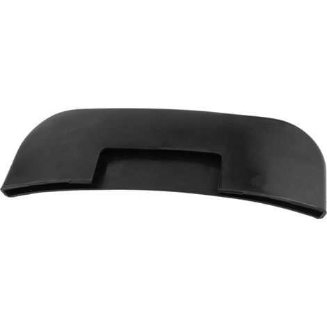 Protezioni per cerchi per smontagomme, nere, in materiale resistente.
