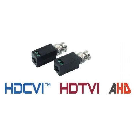 Video Balun Ricetrasmettitore passivo a 1 canale