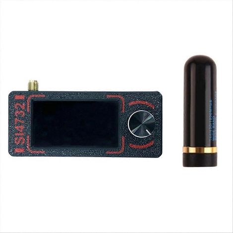 SI4732 All Band Récepteur Radio 0.5-108mhz FM AM SSB LSB USB ESP32-S3 Radio avec Antenne HF SW MW VHF Radio a (1/5)