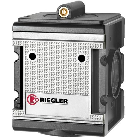 Riegler Anfahrventil »multifix«, mit einstellbarer Drossel, BG 4, G 3/4 (1/4)