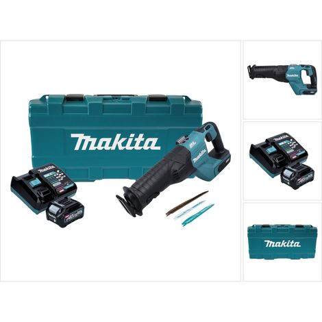 Makita JR 001 GD101 Akku Reciprosäge 40 V max. Brushless Säbelsäge XGT + 1x Akku 2,5 Ah + Ladegerät + Koffer (1/5)