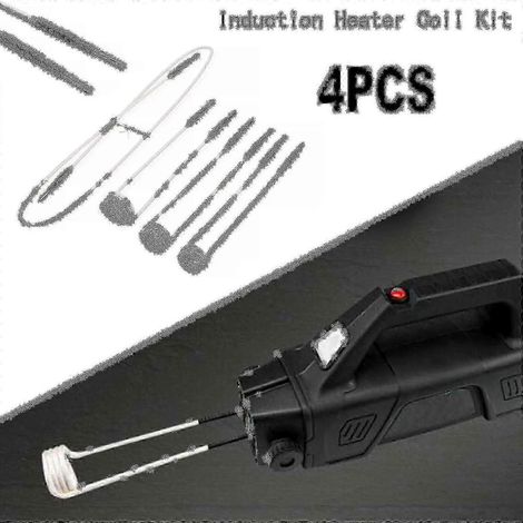 Bobine de chauffage par induction électromagnétique à haute fréquence en cuivre pour applications industrielles et de bricolage. (1/5)