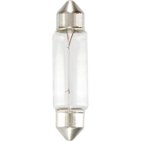 Blister 2 lampadine per auto a siluro 10w attacco sv8.5-8 a6411bli2 (1/4)