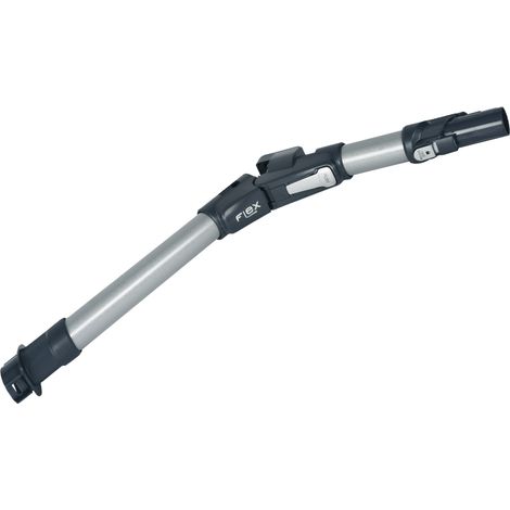 Tube, tuyau flexible gris