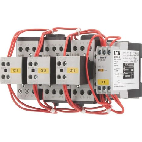 Eaton SDAINLM55(230V50HZ,240V60HZ) Stern-Dreieck-Kombination 30 kW 1 St. (1/4)