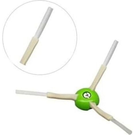 Kit Accessoires Aspirateur Robot - Compatible Roomba i1 i3 Evo i4 i6 i7+ i8 E5 E6 J5+ - 4 Brosse Principale 8 Filtre HEPA 8 Brosse Latérale 1 Roue Avant 1 Tournevis 1 Petite Brosse - 20 x 16 x 6 cm (1/4)