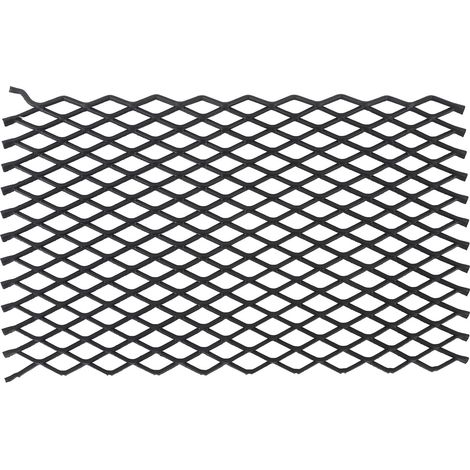 Grille de retenue des braises en acier robuste pour foyer intérieur/extérieur, type 1