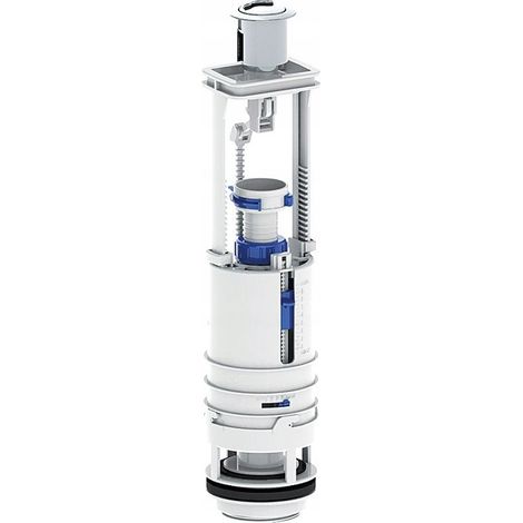Chasse d'eau de WC kk-pol zsd 209 double chasse fonction stop (1/3)