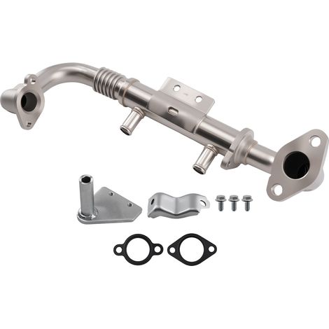EGR Cooler Pipe For Nissan Navara Diesel Pickup AWD--D40 2.5 dCi 4WD 14735-EC00C (1/5)