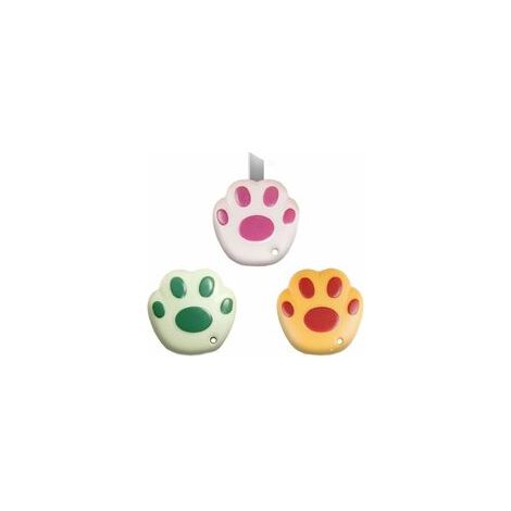 Lot de 3 mini couteaux de poche motif patte de chat - Utilité portable et universelle (1/5)